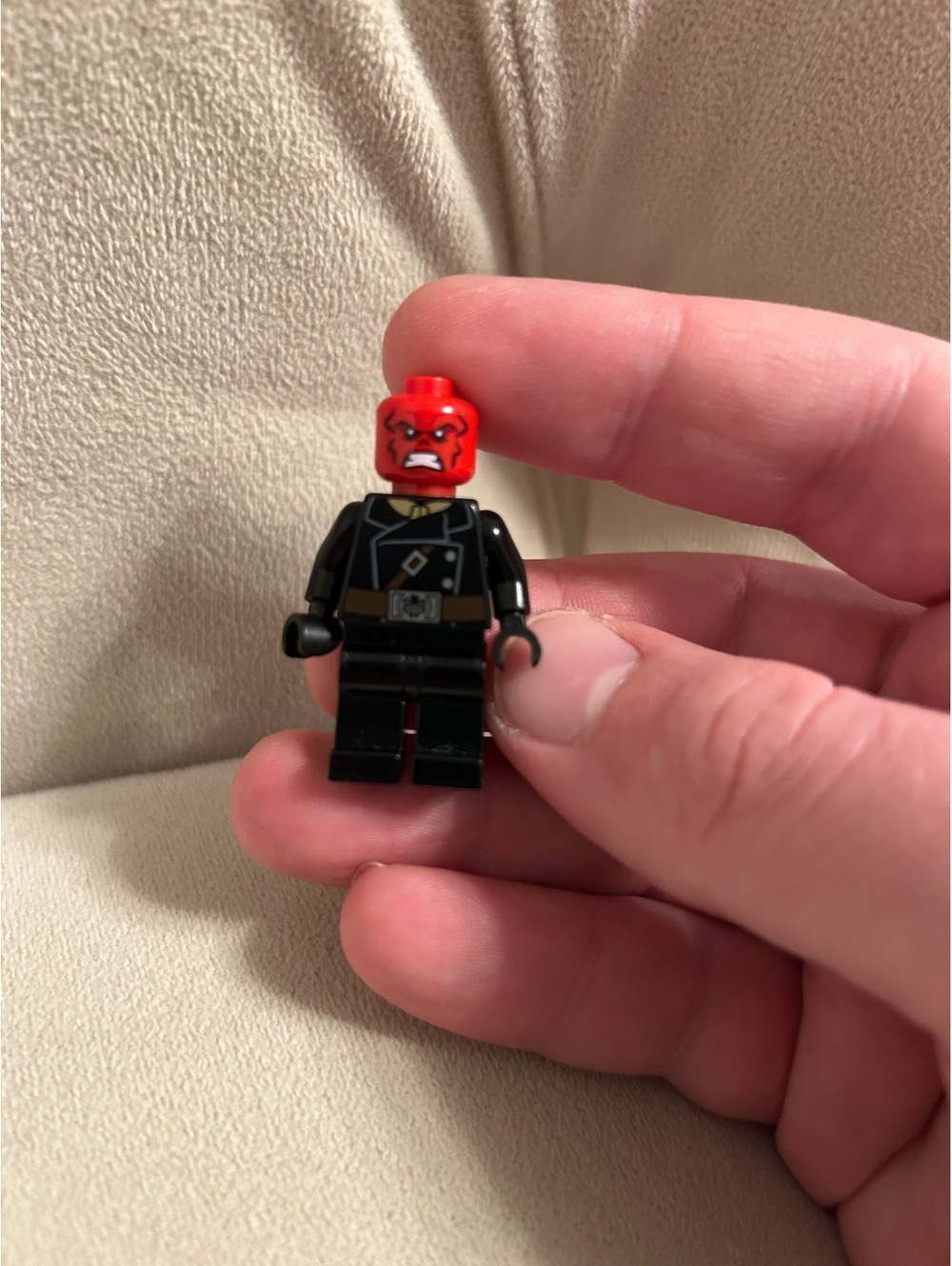 LEGO Red Skull 76017 Marvel Super Heroes Avengers Minifigure